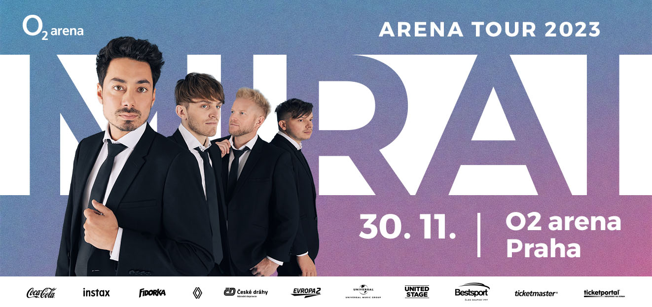 Thumbnail # MIRAI will embark on their ARENA TOUR 23 indoor tour and will also visit the O2 arena