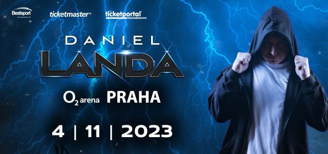 Daniel Landa vystoupí v O2 areně a bude to „NÁŘEZ JAKO PRASE“