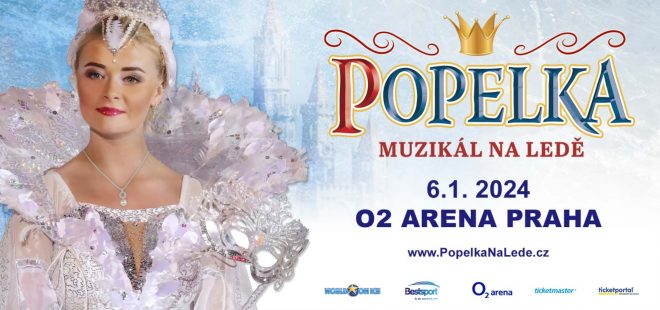 Kouzelný muzikál na ledě Popelka se po úspěších v zahraničí vrací do pražské O2 areny