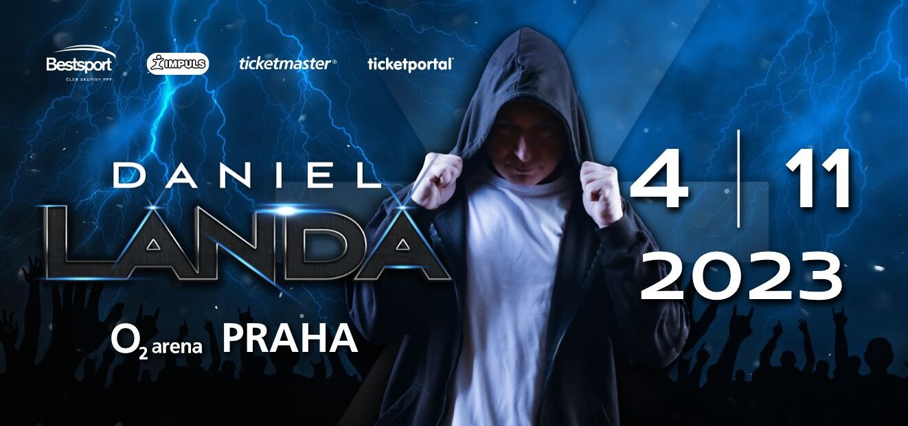 DANIEL LANDA V O2 ARENĚ náhledový obrázek