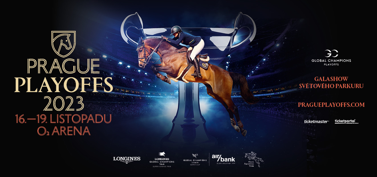 Global Champions Prague Playoffs, the greatest showjumping event in the