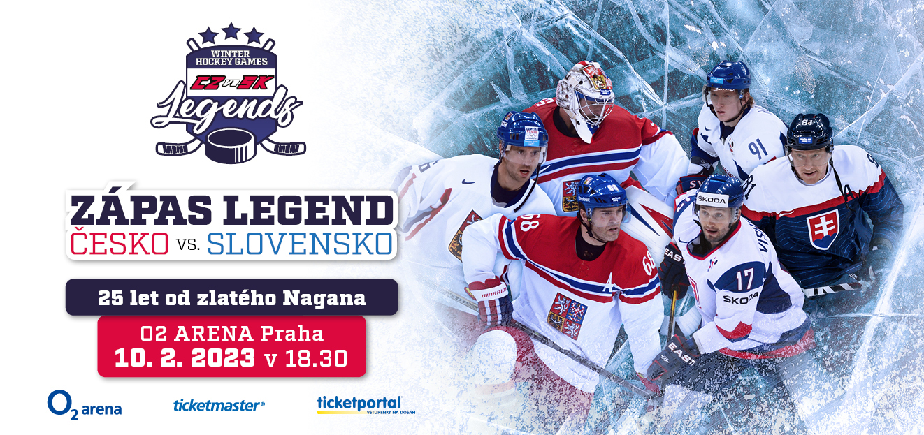 Thumbnail # Celebrating 25 years since Nagano at the O2 Arena: a duel of Czech and Slovak hockey legends
