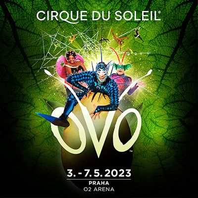 Thumbnail # OVO – bzučící představení Cirque du Soleil – se blíží  do Prahy!