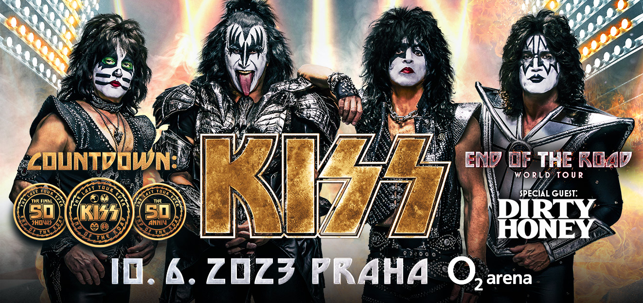 Thumbnail # After a sold-out and spectacular concert this year, KISS listened to thousands of fans and will perform for the last time in Prague’s O2 arena 50 years since its founding!