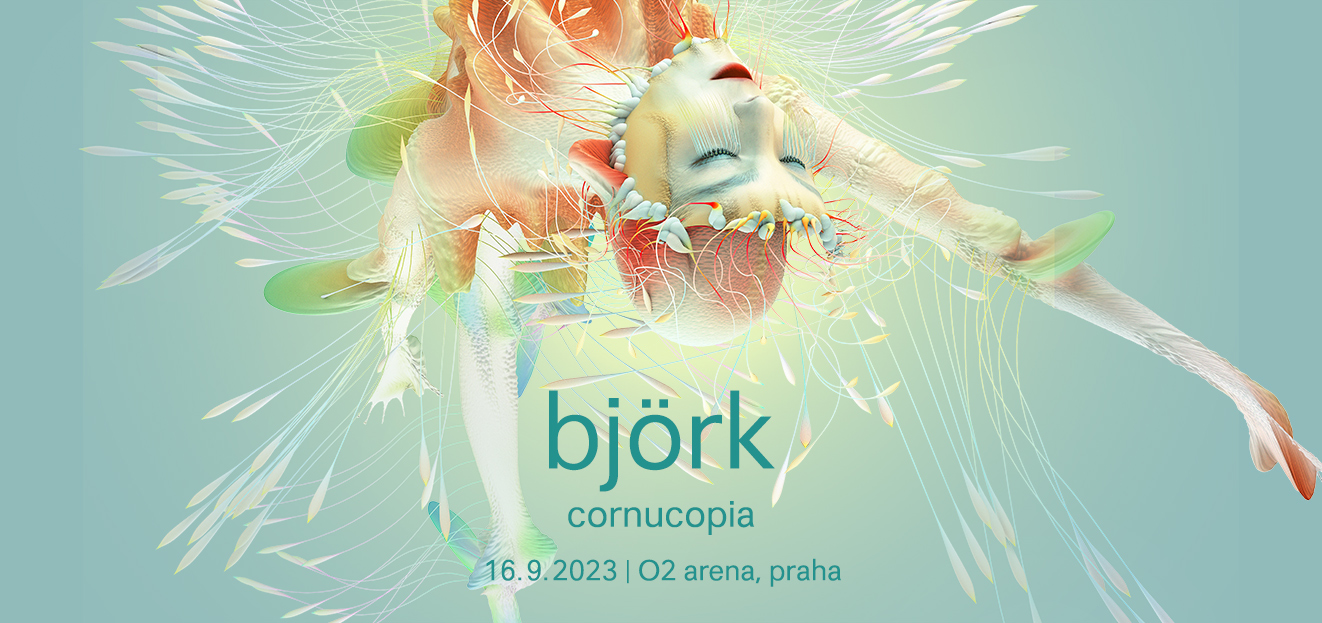 Thumbnail # Islandská zpěvačka a umělkyně Björk se vrací do Prahy se svým multimediálním dílem Cornucopia
