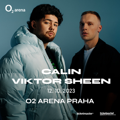 latín espía Pico CALIN & VIKTOR SHEEN – O2 arena