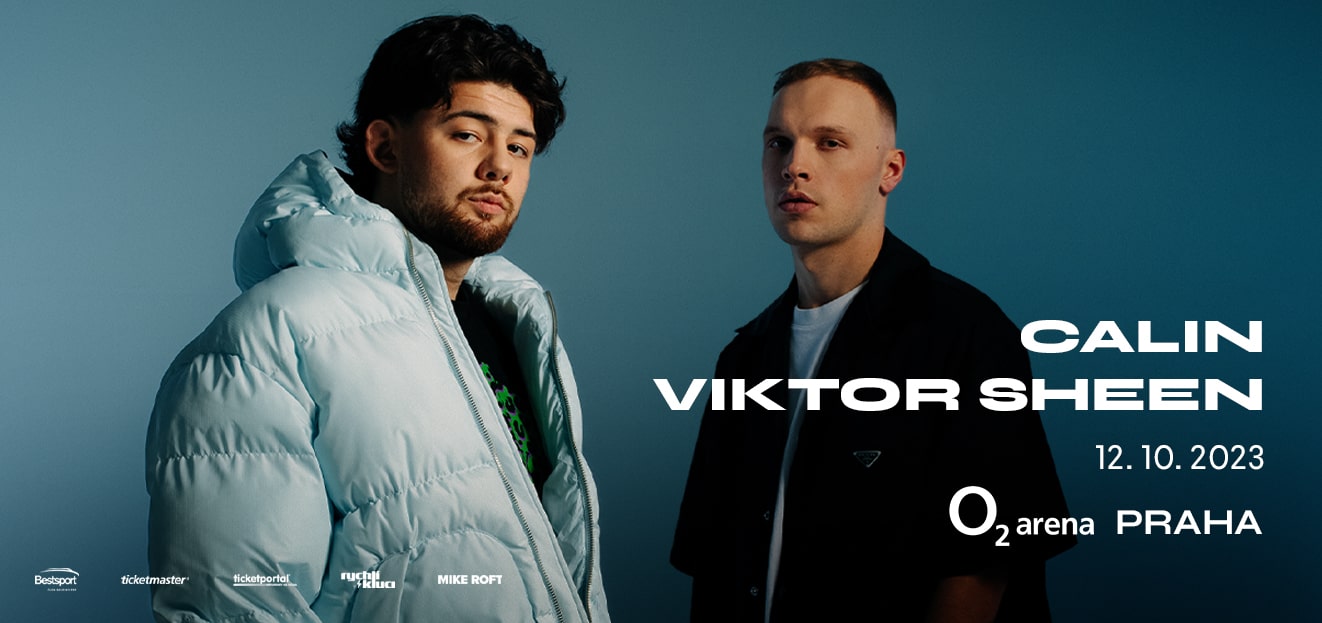 Thumbnail # Viktor Sheen & Calin announced that their first show at the O2 arena Prague will be held on October 12, 2023