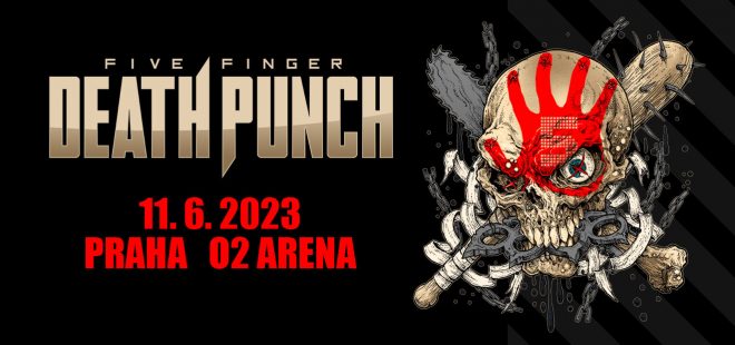 Five Finger Death Punch returns to the Czech Republic, this time to Prague’s O2 arena. Don’t miss one of the most energetic bands you can currently hear live!