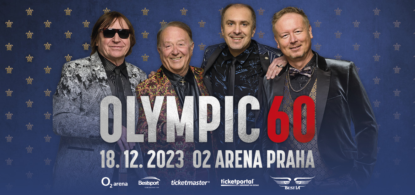 Thumbnail # The band OLYMPIC will play a mega concert. O2 arena, 18/12/2023