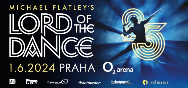 The famous Irish dance show LORD OF THE DANCE is returning to the Czech Republic again at the turn of May and June 2024 as part of its most successful tour. We will welcome it to Prague’s O2 arena even for the tenth time!!!