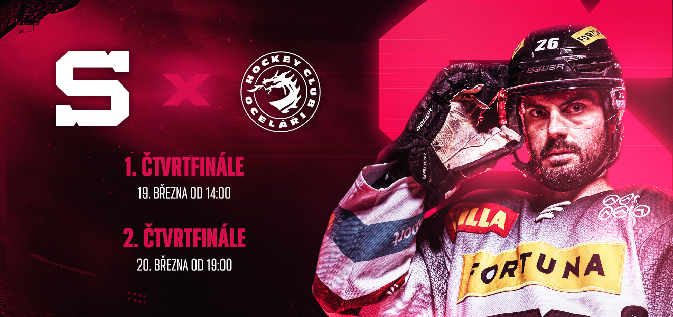 1. ČF: HC SPARTA PRAHA – OCELÁŘI TŘINEC náhledový obrázek