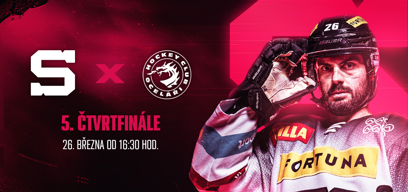 5. QF: HC SPARTA PRAHA – OCELÁŘI TŘINEC náhledový obrázek