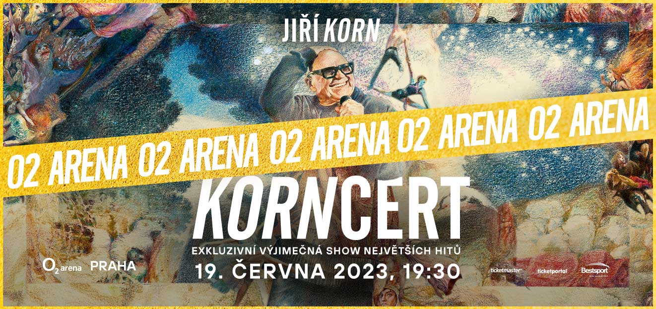 Thumbnail # Jiří Korn will present his KORNCERT in June at the O2 arena