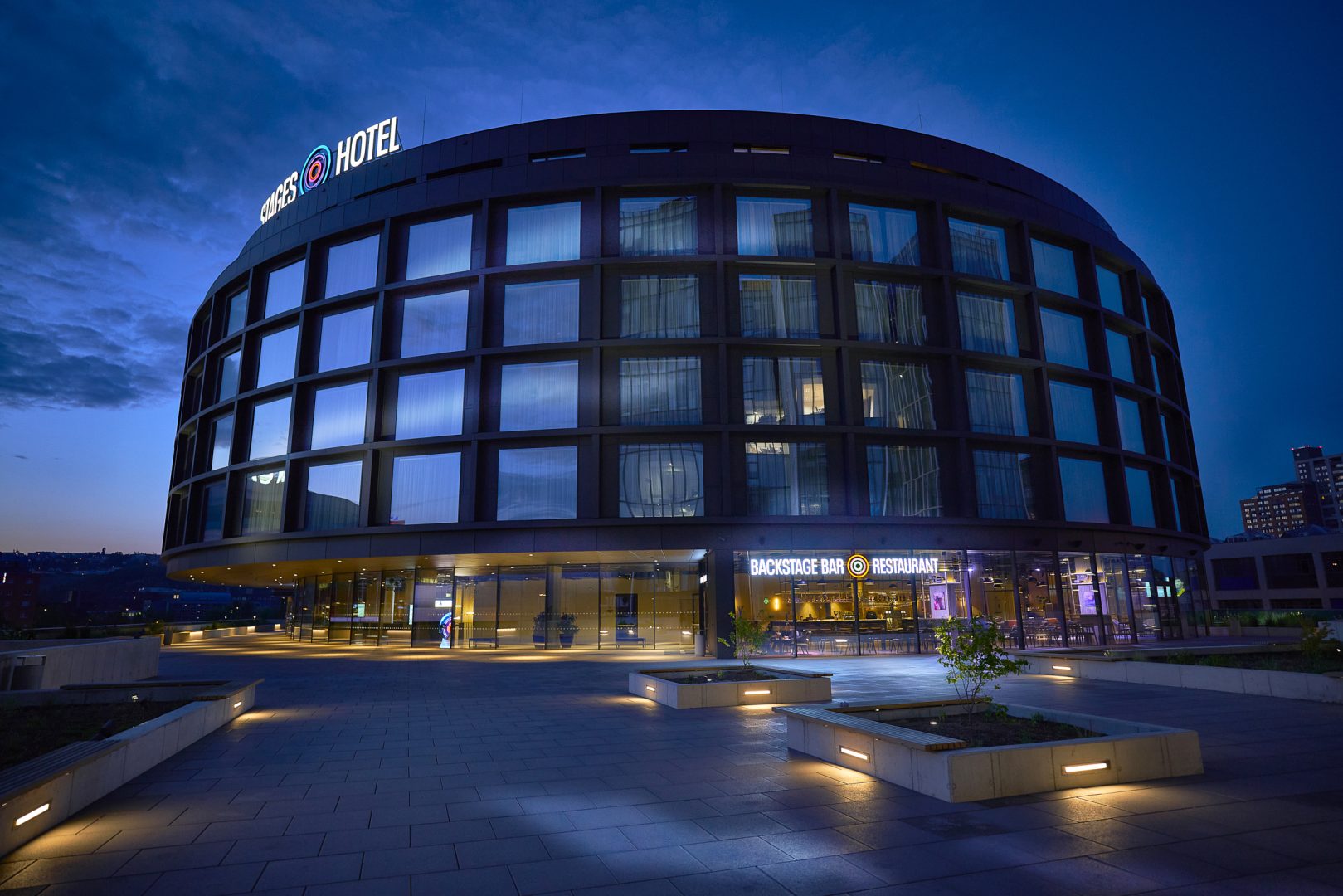 O nás – O2 arena