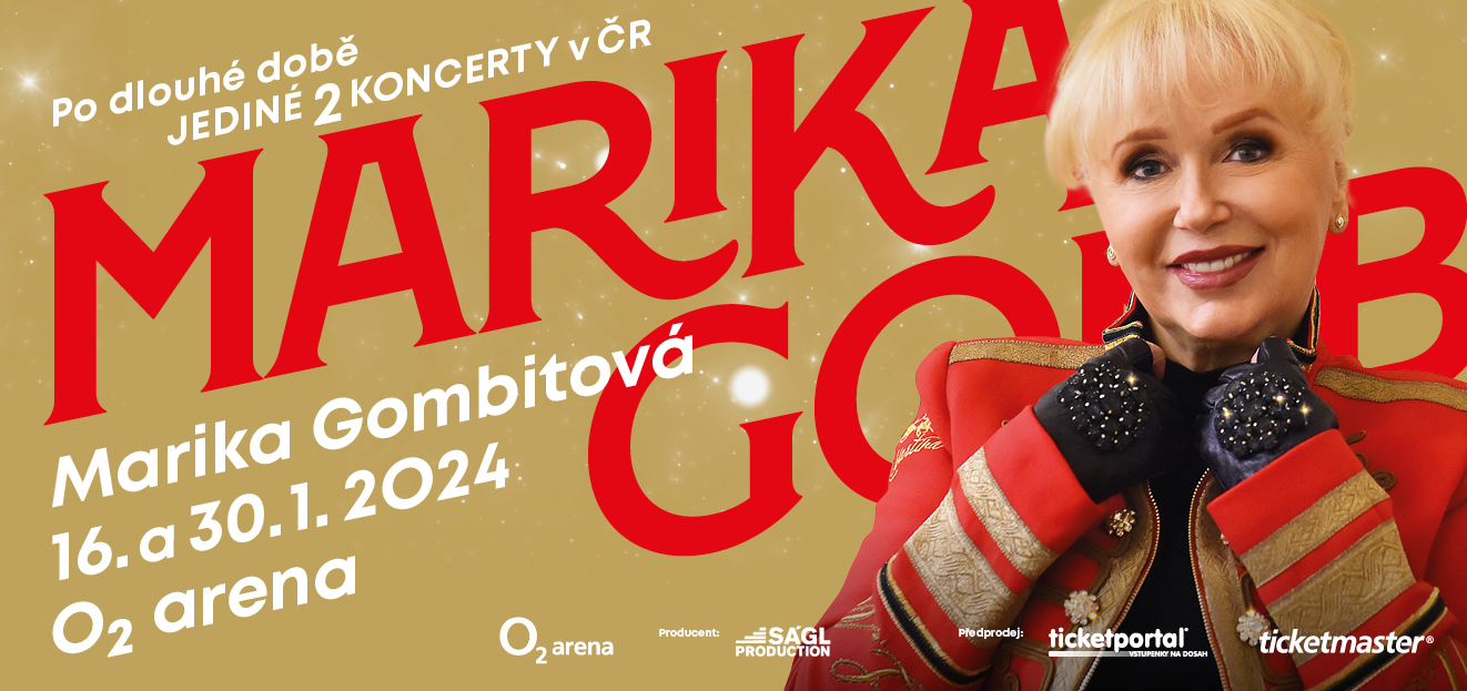 Marika Gombitová. After a long time and for a long time only 2 concerts ...