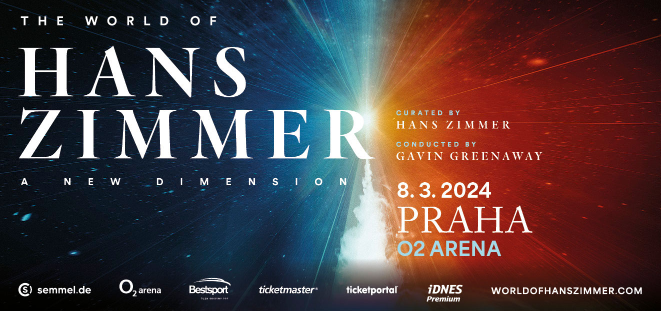 Thumbnail # A concert show full of Hans Zimmer’s film music will also stop at Prague’s O2 arena on March 8, 2024