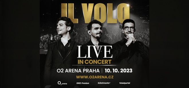 Mezinárodně uznávaná hudební skupina IL VOLO představí svůj dlouho očekávaný debut v Praze.