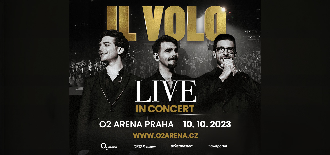Thumbnail # We are excited to unveil that the internationally acclaimed music group IL VOLO will be making their long-awaited debut in Prague.