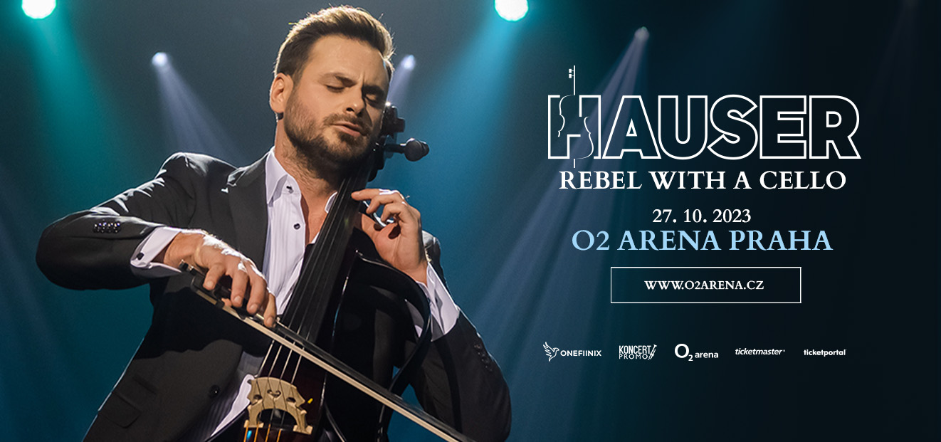 Thumbnail # Hauser announces his first indoor tour “Rebel with a Cello”. Magnificent. Romantic. Rebel