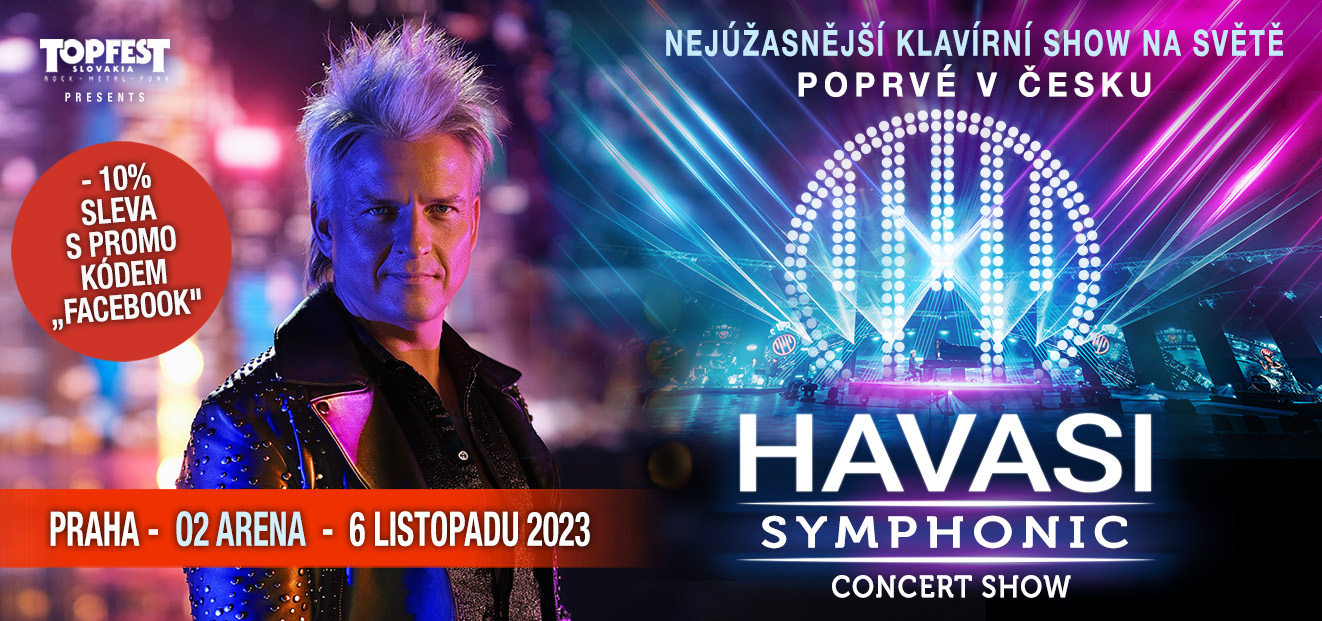Thumbnail # After extremely successful concerts in London, Berlin, New York, HAVASI will perform in Prague’s O2 arena