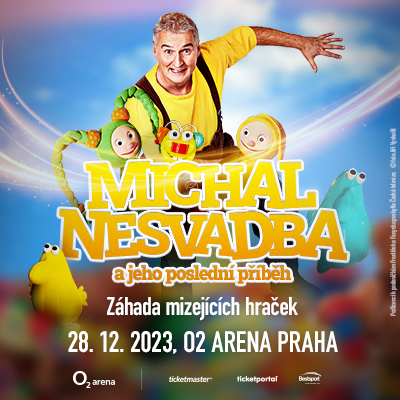 MICHAL NESVADBA A JEHO POSLEDNÍ PŘÍBĚH – ZÁHADA MIZEJÍCÍCH HRAČEK thumbnail