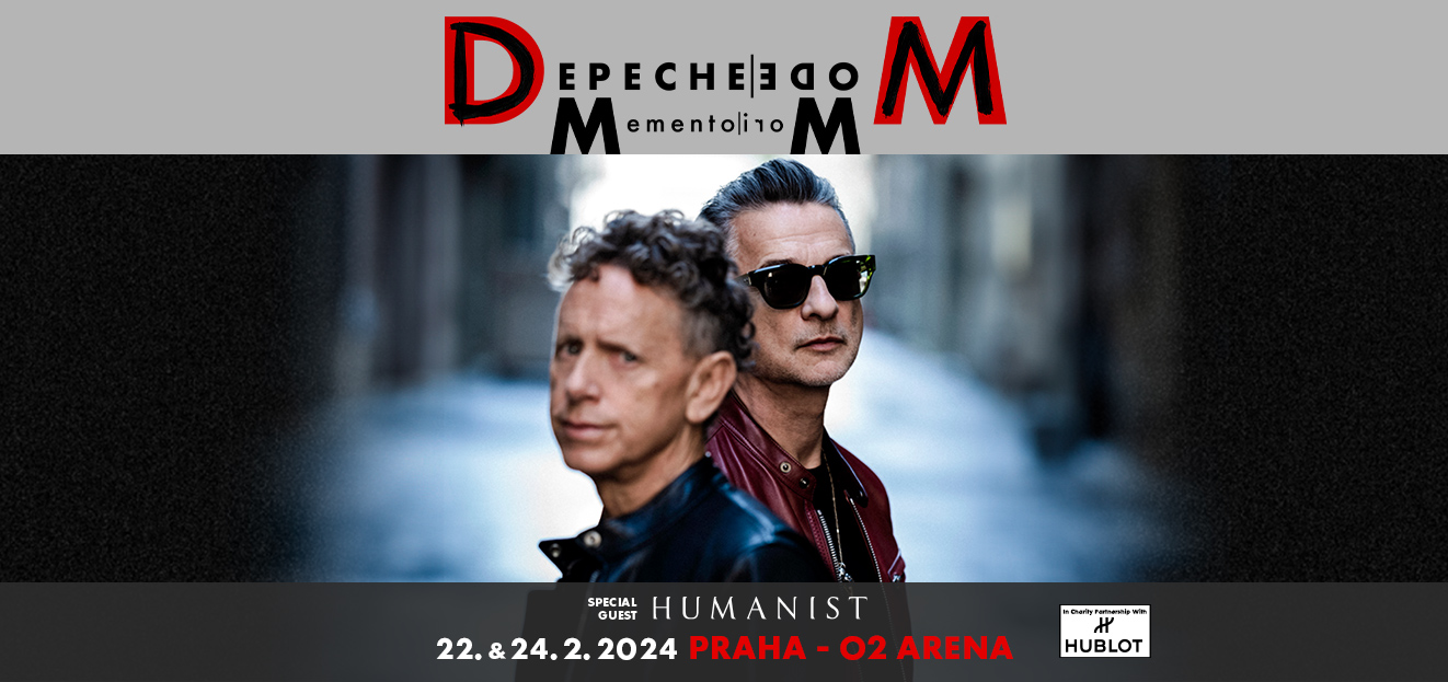 Thumbnail # Depeche Mode přivezou Memento Mori Tour do Evropy i v roce 2024! V únoru vystoupí v pražské O2 areně