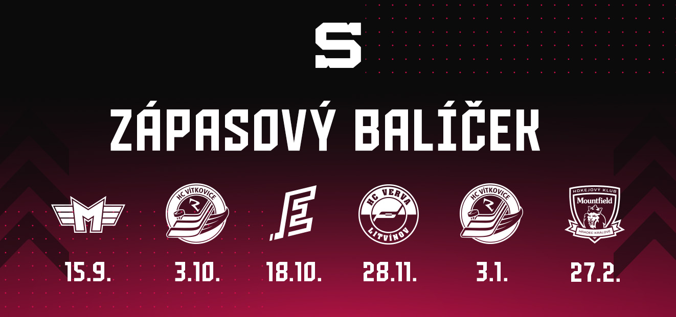 HC SPARTA PRAHA – MATCH PACKAGE náhledový obrázek