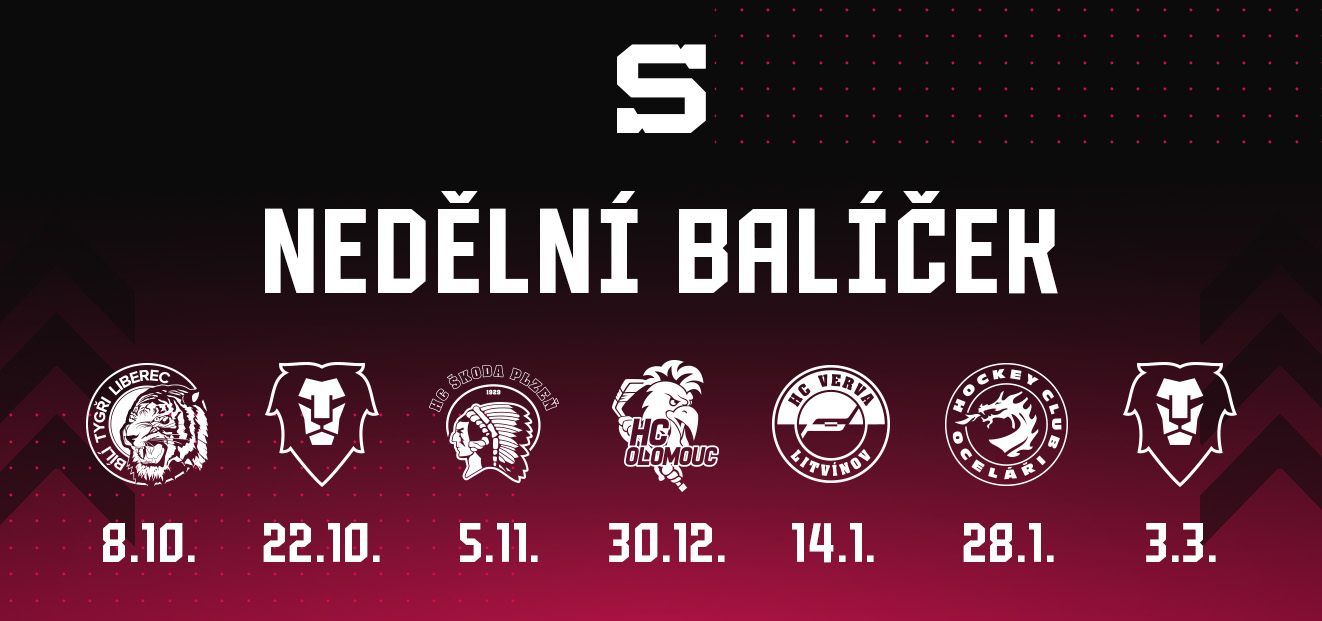 HC SPARTA PRAHA – SUNDAY PACKAGE náhledový obrázek