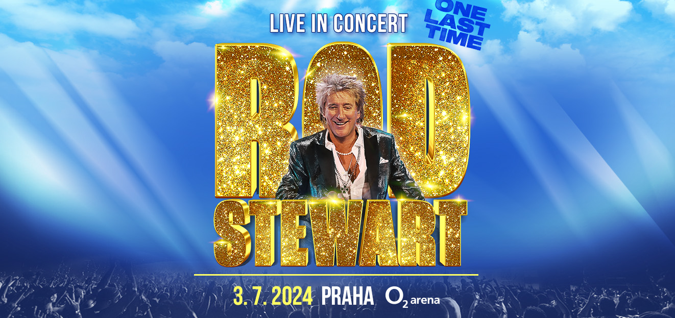 Thumbnail # Sir Rod Stewart returns to Prague’s O2 arena after almost eight years