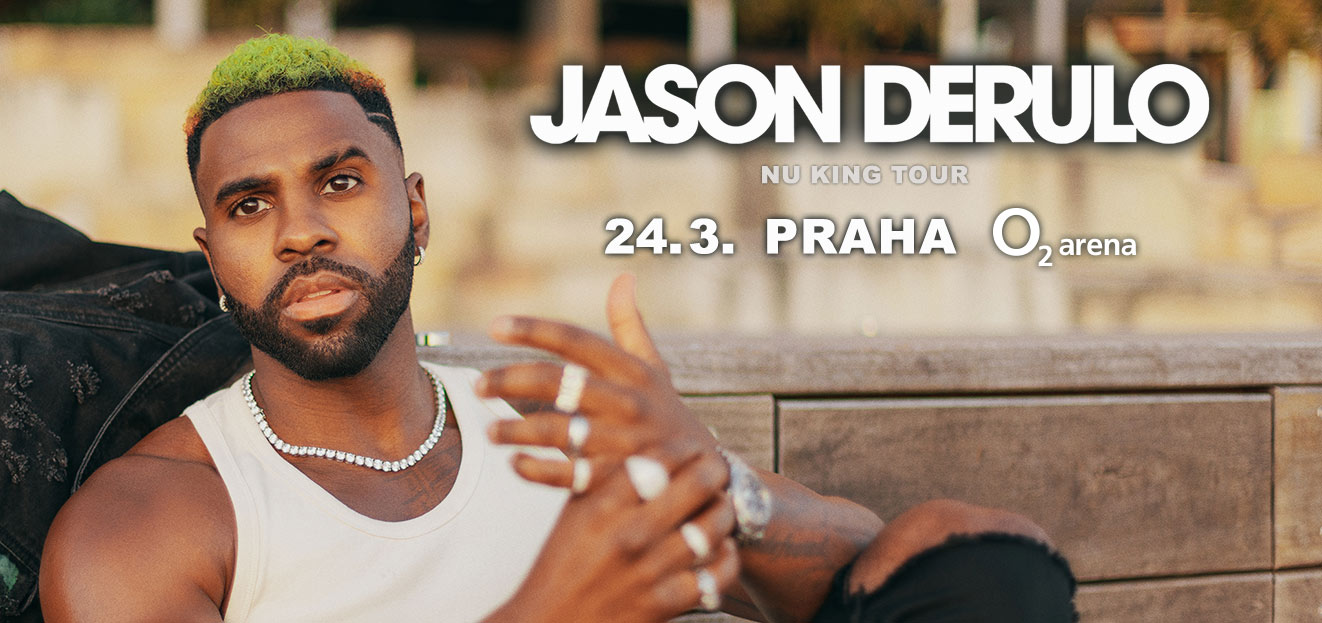 Thumbnail # Jason Derulo finally in the Czech Republic! They will perform in Prague’s O2 arena on the occasion of the 20th anniversary of the opening of this unique space.