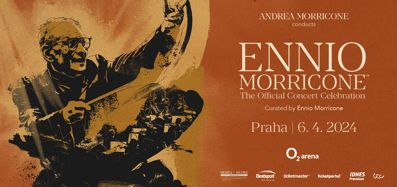 Thumbnail # ENNIO MORRICONE – THE OFFICIAL CONCERT CELEBRATION: unikátní hudební událost s velkolepou produkcí, jejímž kurátorem je samotný Ennio Morricone