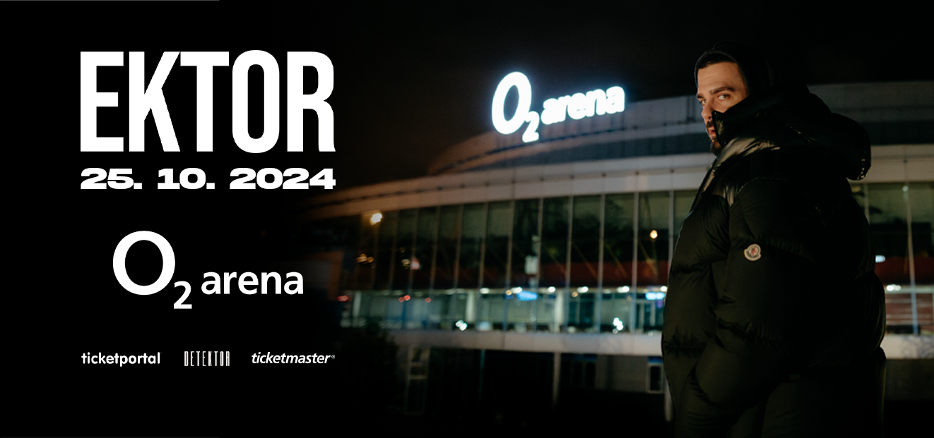 Thumbnail # Ektor at the O2 arena. The Czech rapper is preparing his biggest concert on home soil to date