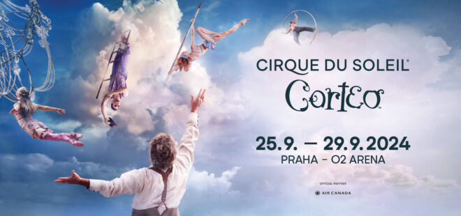 Cirque du Soleil is coming back to Prague’s O2 arena with one of its best-loved productions CORTEO