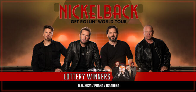 Nickelback band announced European concerts as part of Get Rollin’ World Tour 2024 and will perform at Prague’s O2 arena