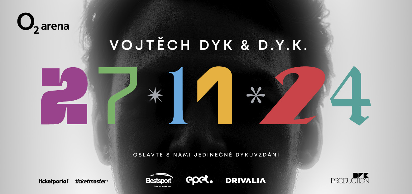 Thumbnail # Band D.Y.K. led by Vojtěch Dyk organizes a spectacular music party in our biggest hall, in Prague’s O2 arena