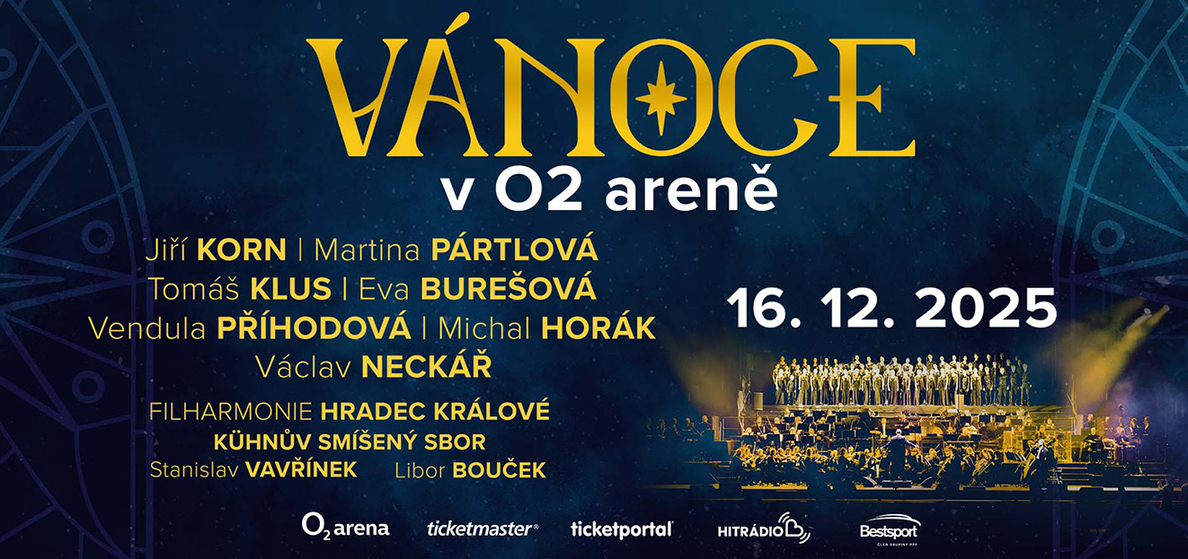 Vánoce v O2 areně náhledový obrázek