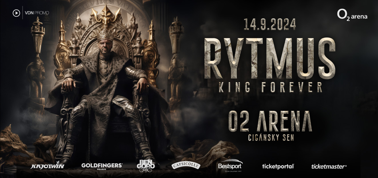 Thumbnail # There is only one king. Rytmus will perform at the O2 arena.