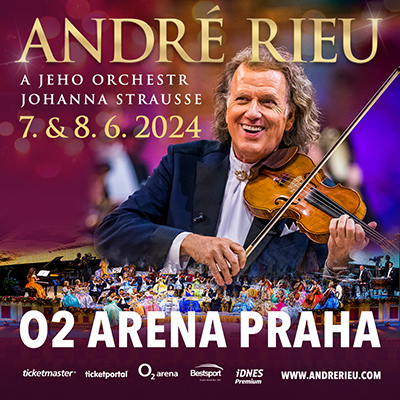 ANDRÉ RIEU IN PRAGUE 2024 thumbnail