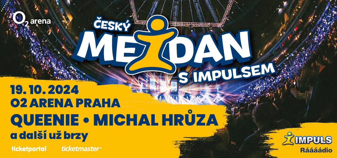 Thumbnail # The traditional Czech party with Impuls announces the first names. It will take place on October 19, 2024 in Prague’s O2 arena