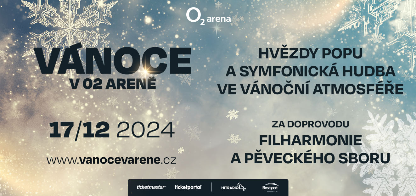 Thumbnail # Vánoce v O2 areně. Unikátní projekt spojující populární a klasickou hudbu se vrátí příští rok 17.12.