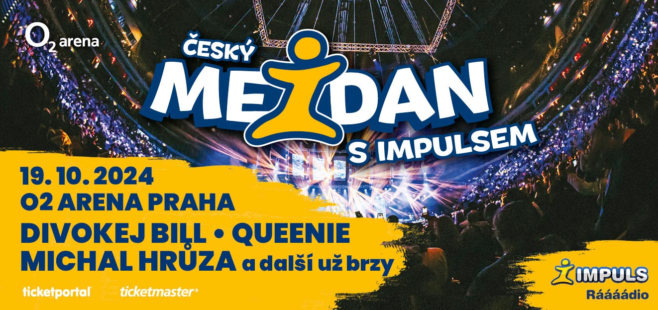 Thumbnail # This year, for the second time, Divokej Bill returns to Prague’s O2 arena. The band will play at the Cesky mejdan s Impulsem on October 19, 2024.