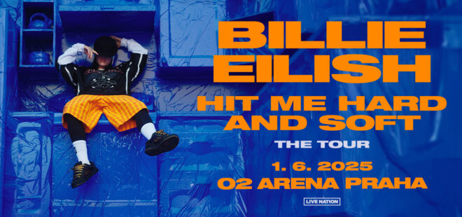 Billie Eilish back in Prague! One of the biggest stars of the world music scene will return to Prague’s O2 arena next year