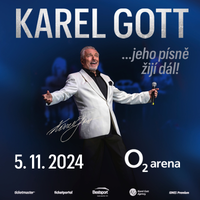 KAREL GOTT…jeho písně žijí dál! thumbnail