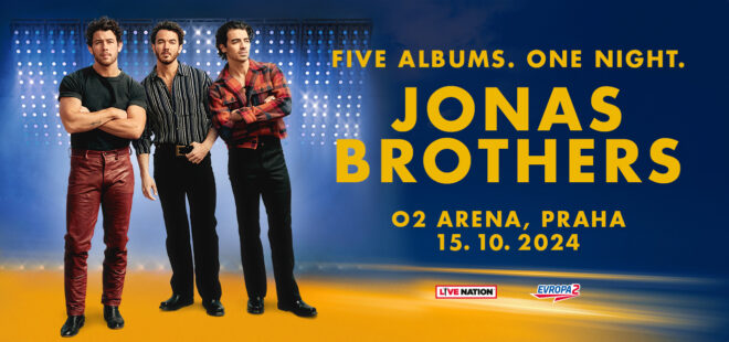 Koncert Jonas Brothers v O2 areně má nový termín