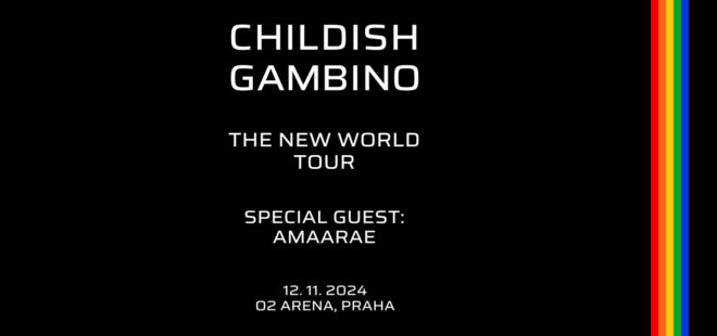 Multitalentovaný Childish Gambino: poprvé a možná i naposled v pražské O2 areně