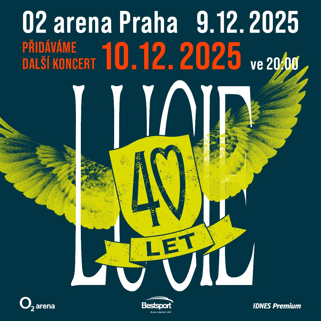 LUCIE – 40 LET thumbnail