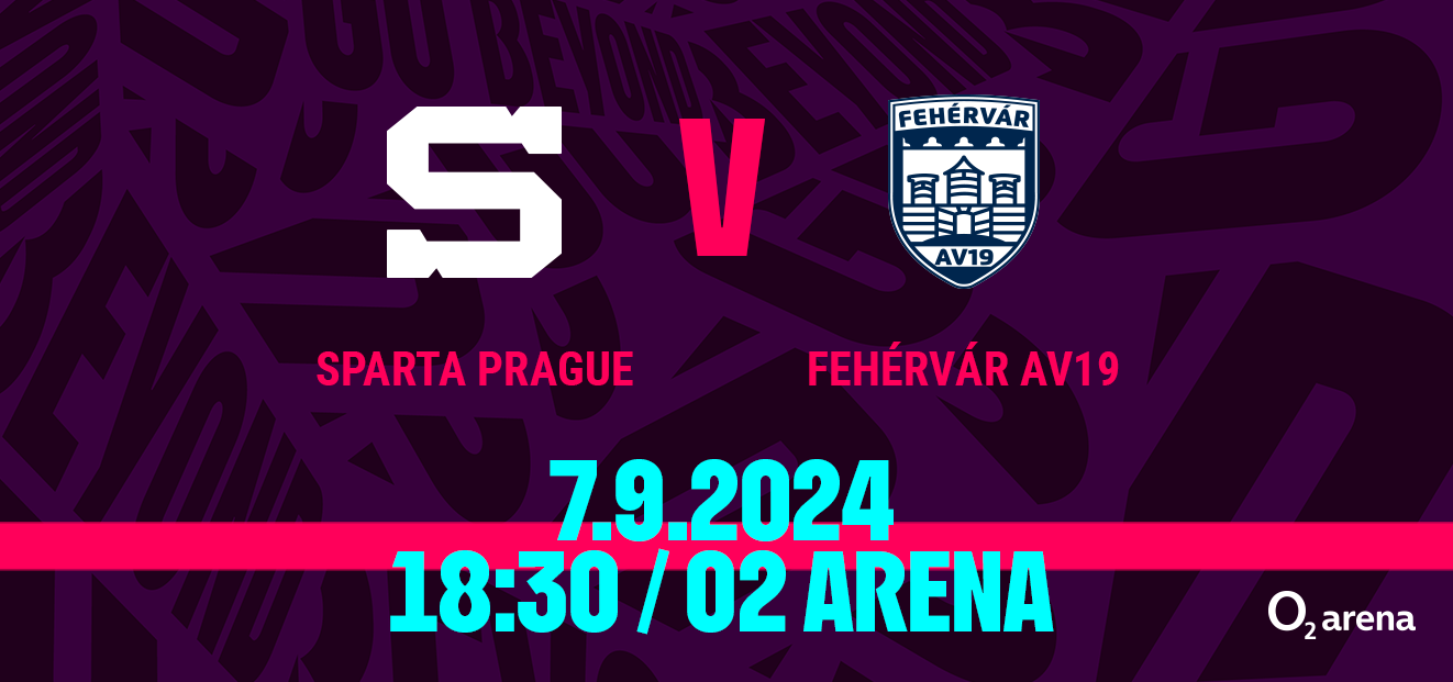 HC Sparta Praha x Fehérvár AV19 náhledový obrázek