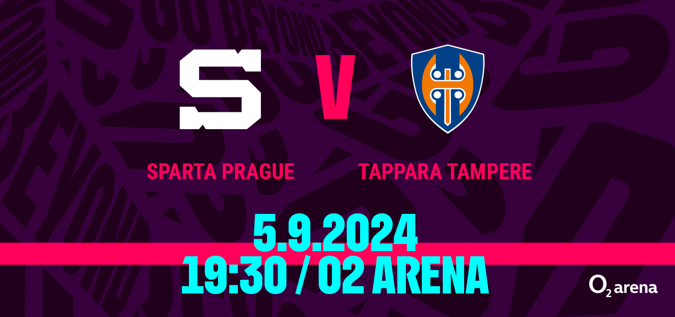 HC Sparta Praha x Tappara Tampere náhledový obrázek