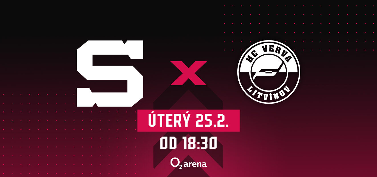 HC Sparta Praha x HC VERVA Litvínov náhledový obrázek