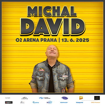 MICHAL DAVID – O2 arena